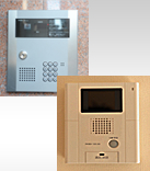 オートロック&テレビインターホン